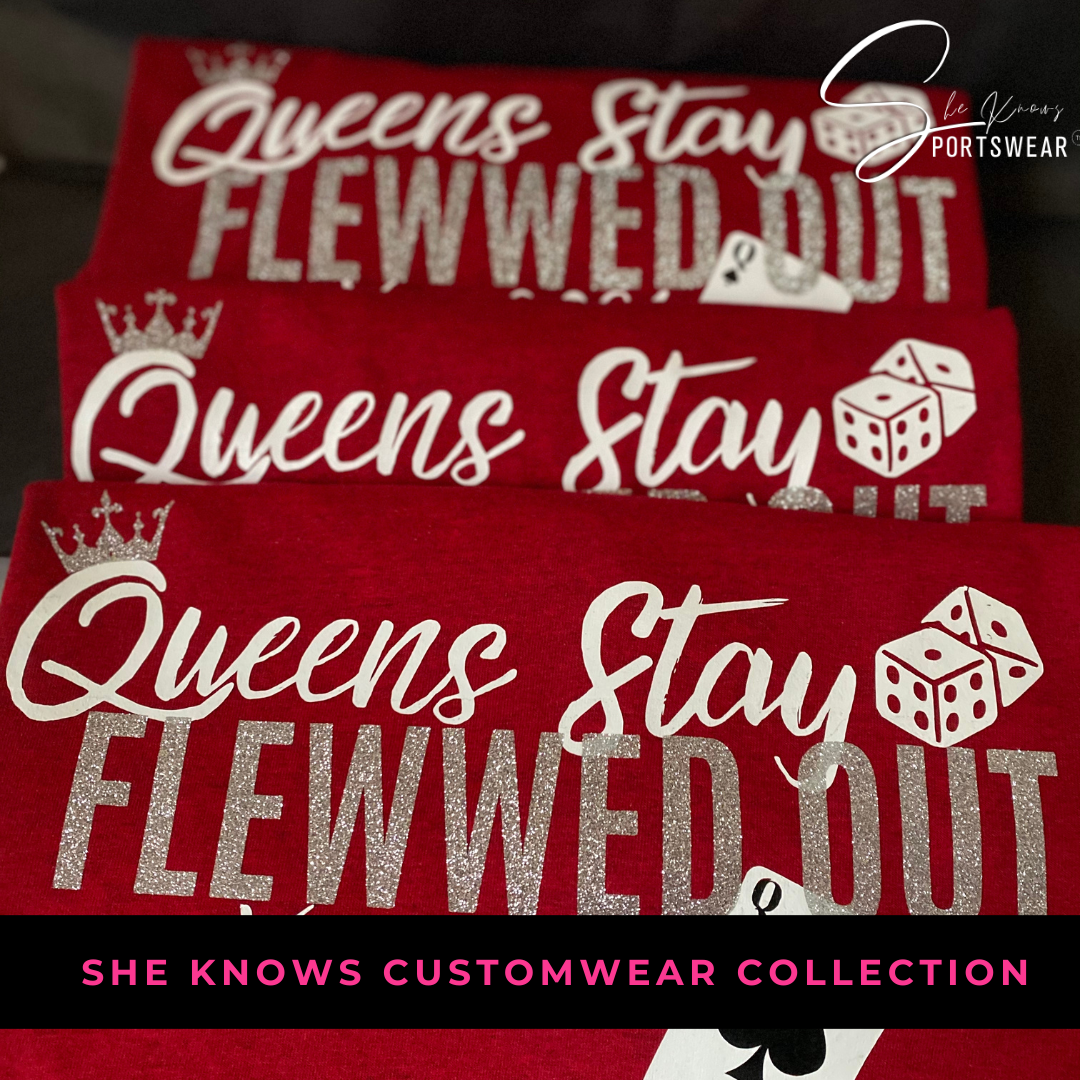 Custom MLB Team & Logo Tee – She Knows SportsWear