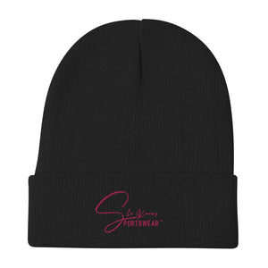 Open image in slideshow, Signature She Knows SportsWear Beanie
