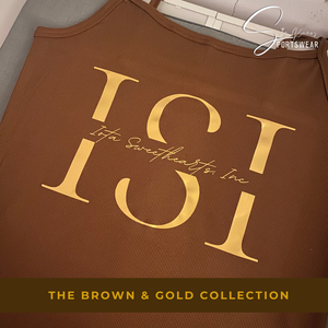The Brown & Gold Collection
