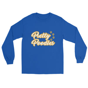 Open image in slideshow, Pretty Poodle Long Sleeve Tee
