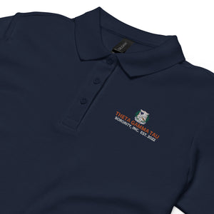 Theta Gamma Tau Polo (Navy)