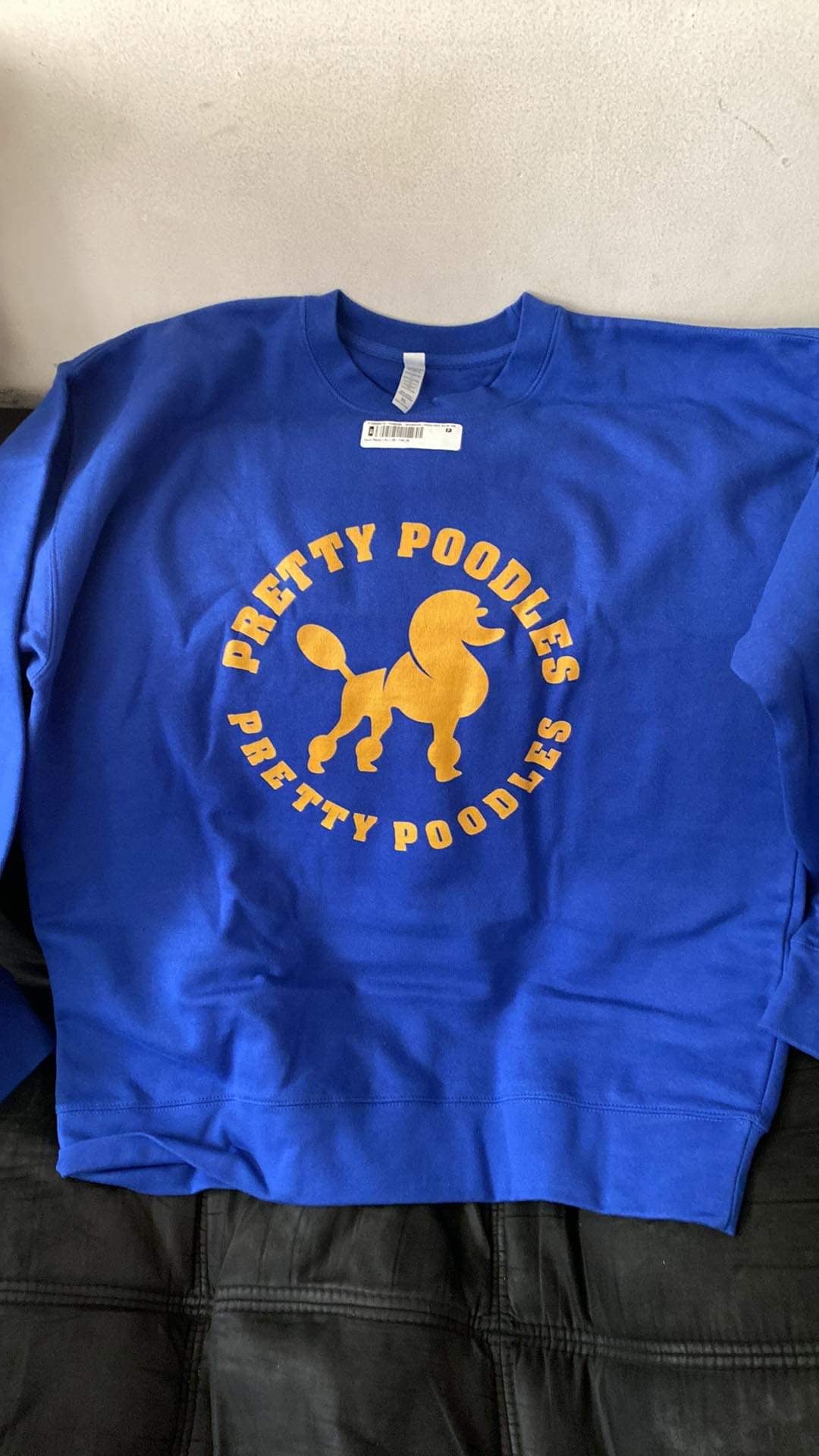 Pretty Poodle Sweatshirt