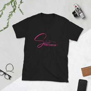Open image in slideshow, Signature She Knows SportsWear Tee
